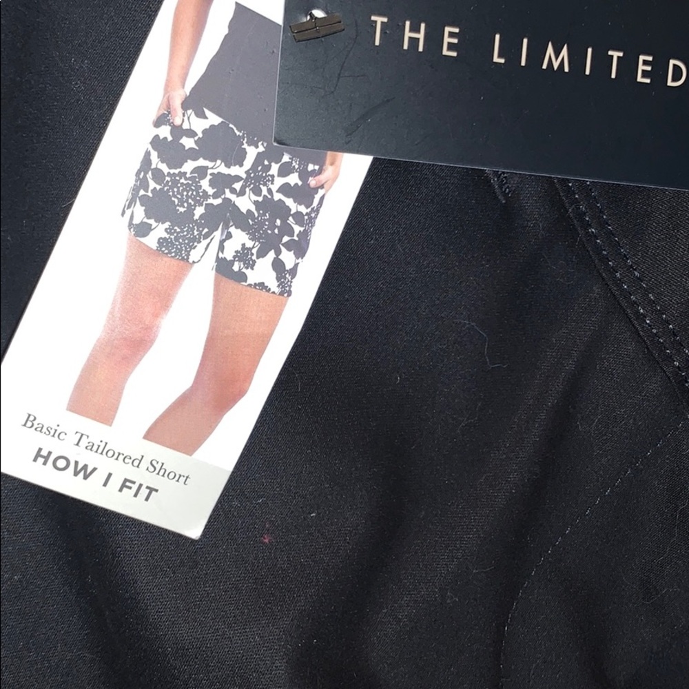 💕THE LIMITED⭐️NEW Tailored SHORT Black - Picture 3 of 8